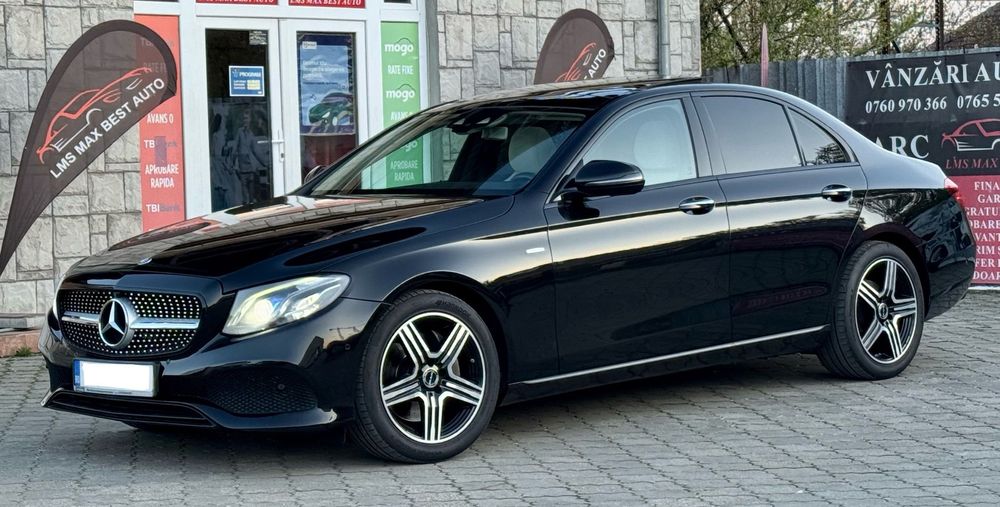 Mercedes-Benz E Class E220 Avantgarde 2.0 BlueTec 194 C.P EURO 6 AN 2016 9GTronic