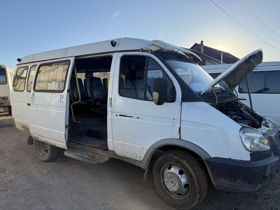 Газел пасажирский