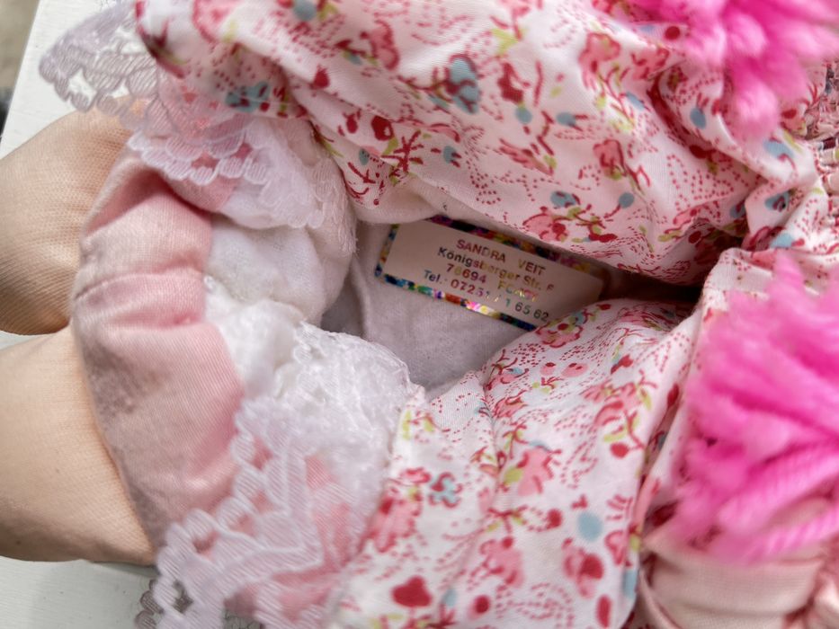 Papuci de casa papusa