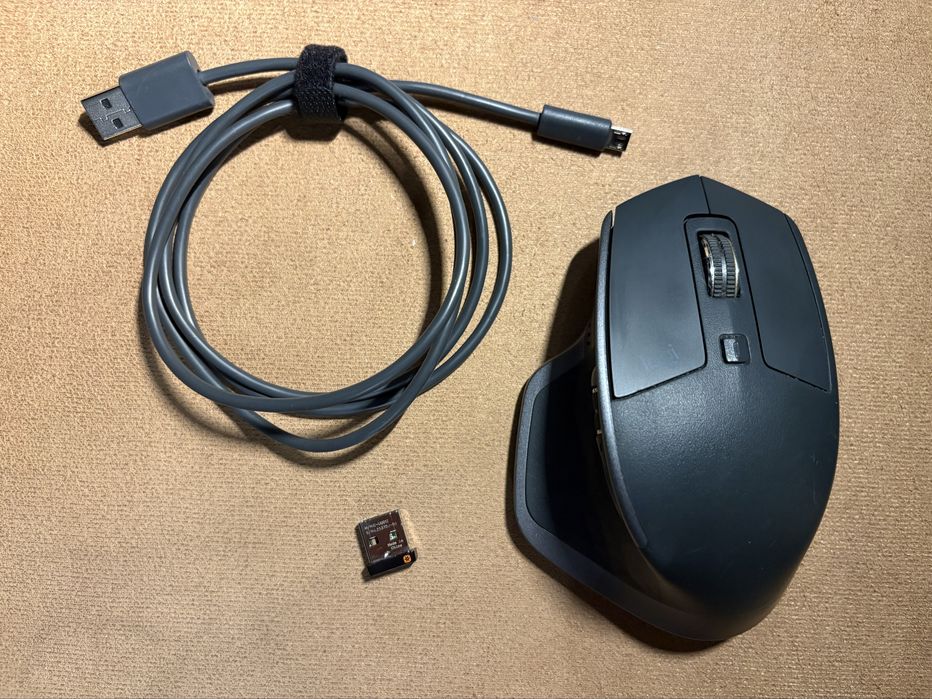Logitech MX Master 2S, графит. Легендарная мышь для работы