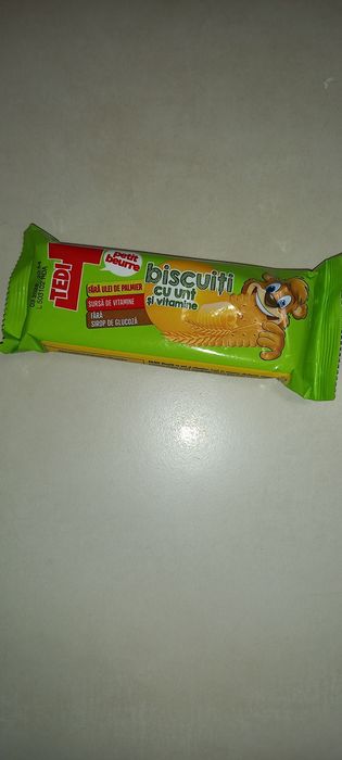 Biscuiti cu unt Tedi, 50 gr