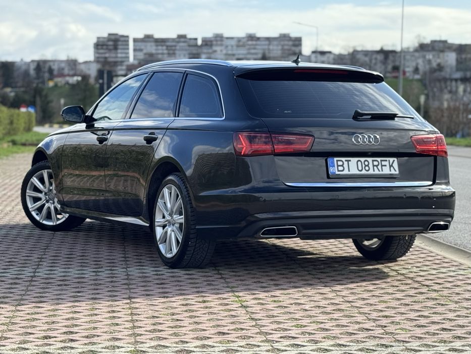 Audi A6/C7/2.0 tdi/Automat/Ultra