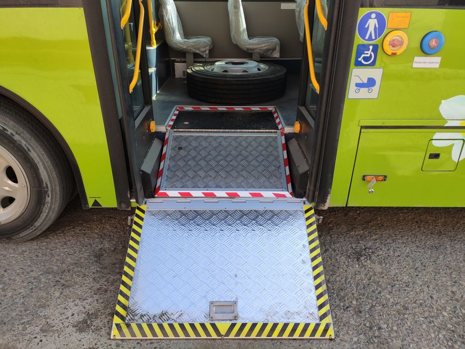 Городские Автобусы Golden Dragon от официального Дилера