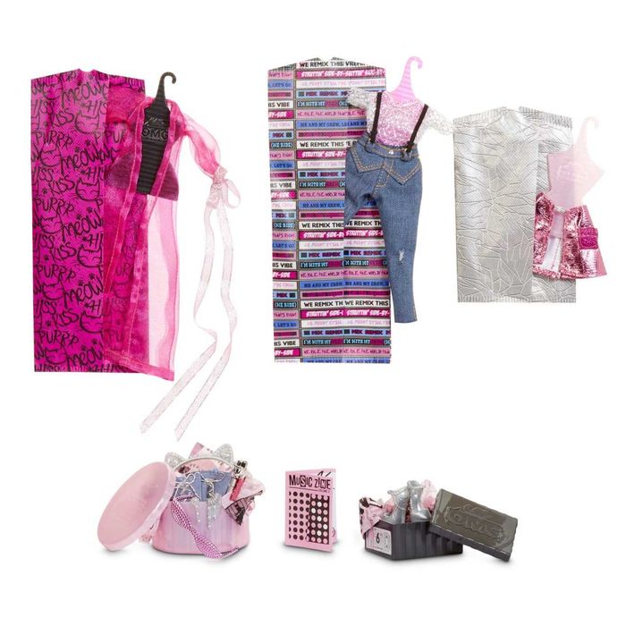 Кукла ЛОЛ ОМГ Ремикс Китти Кей LOL OMG Remix Kitty K Fashion Doll