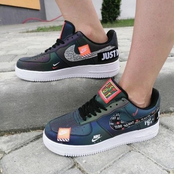 Кроссовки Nike air force Just do it