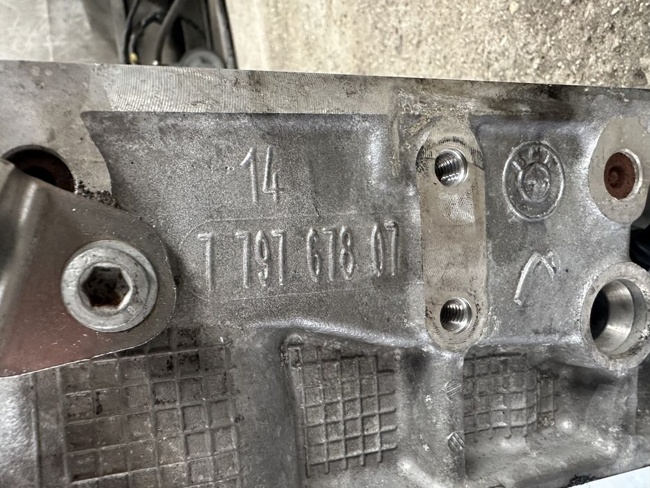 Глава със валове за BMW N47D20C 2.0d-ПРОВЕРЕНА!!