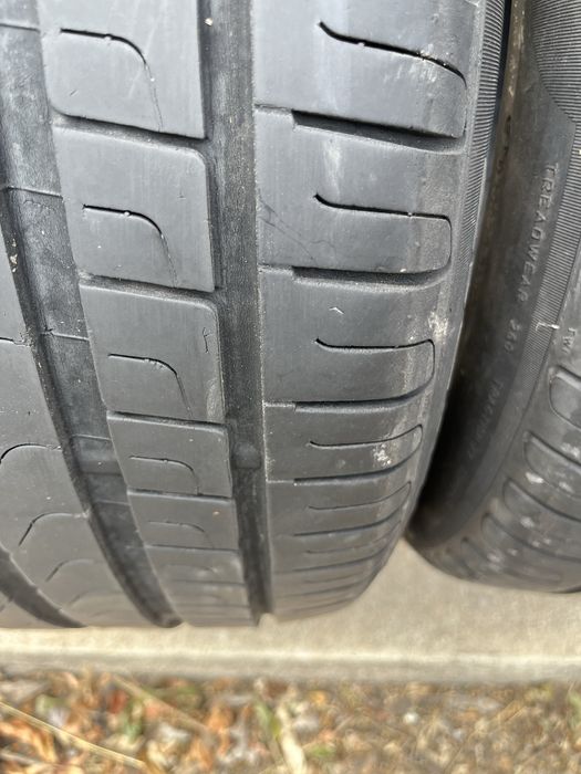 2 бр. летни гуми 245/45/17 Pirelli DOT 2718 5 mm