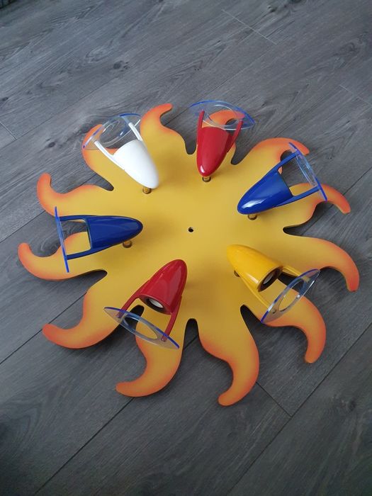 Люстра в детскую комнату (Польша)