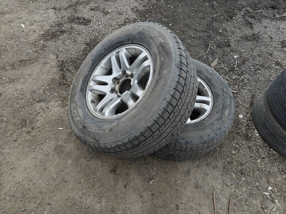 Диски с резиной 285.66.r17