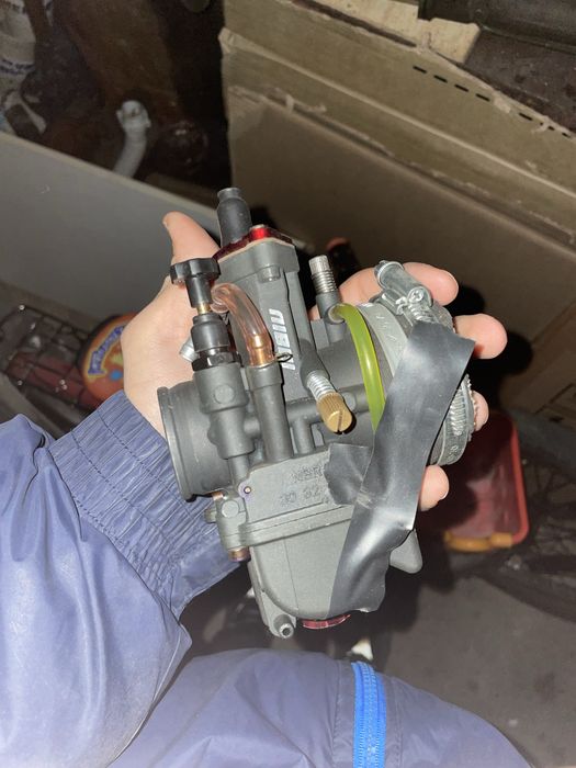 Карбюратор nibbi pwk 30