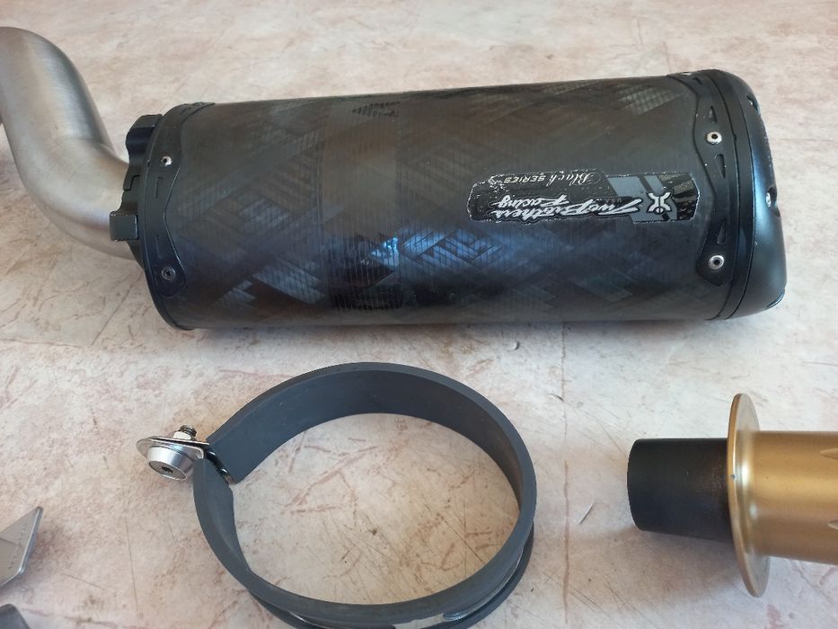 Honda CBR1000RR Fireblade Ауспух TwoBrothers Carbon