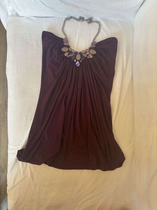 Оригинален Sky топ с кристали