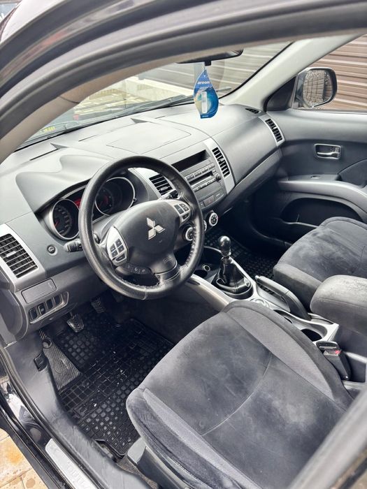 Mitsubishi Outlander 2.0 Tdi, 2007, 140 CP, 203.000 km,4x4, 7 locuri