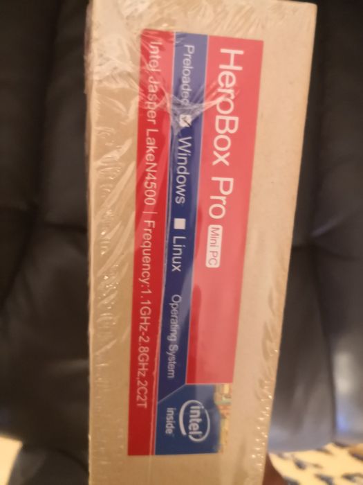 CHUWI Herobox Pro Mini PC Intel Jasper Lake N4500 Dual Core