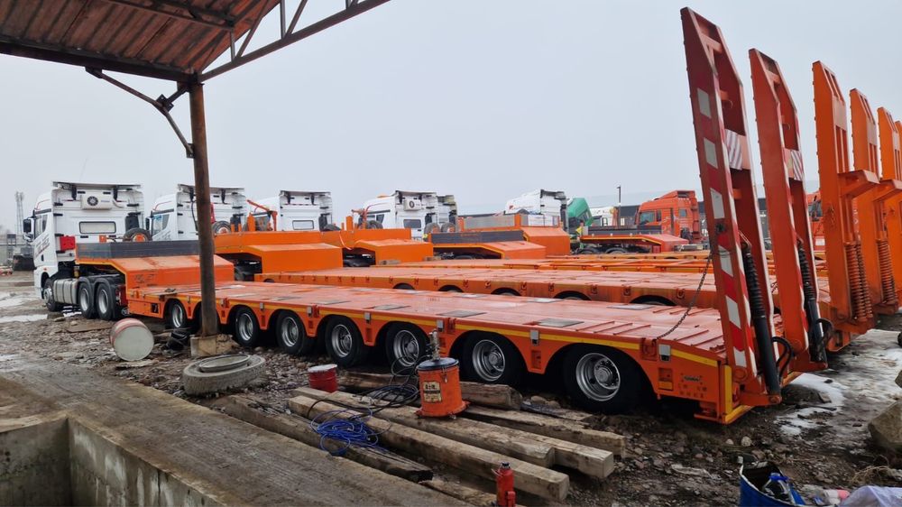 Продам тралы от 3 до 10 осей.