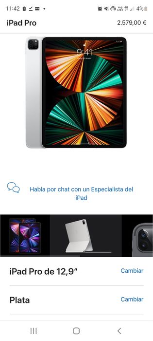 Ipad pro 12.9 gen 5 memorie 2 tb si magic keyboard memorie   m1 wifi-c