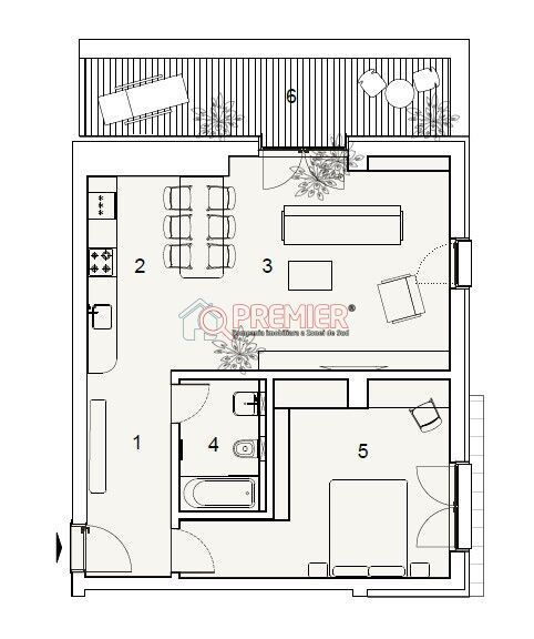 Mall Vitan - 2 Camere cu Terasa - Finisaje Lux