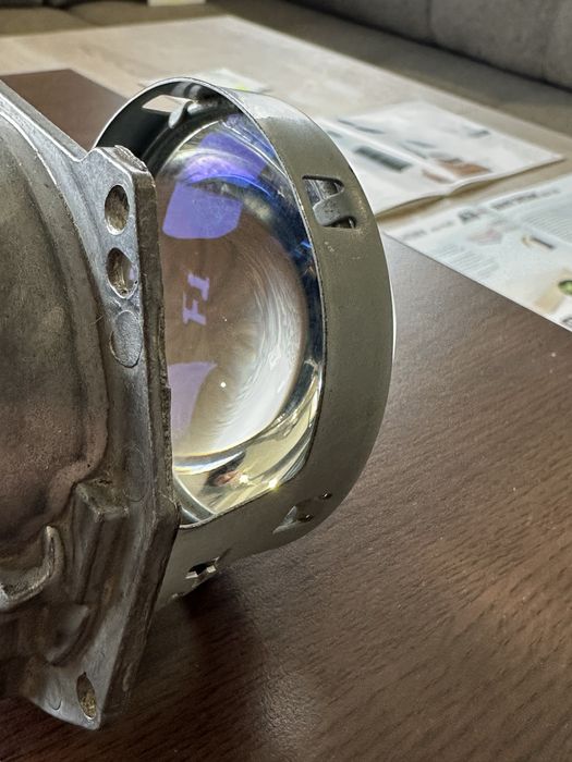 Лупи D2S Hella F1 3 инча