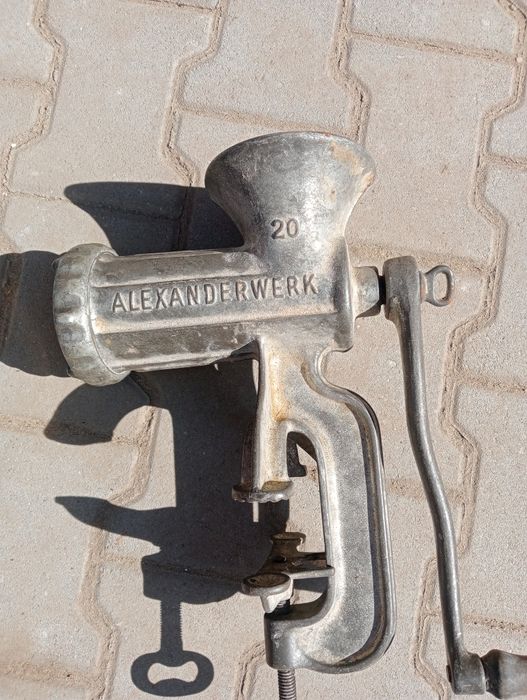 Mașina de tocat carne