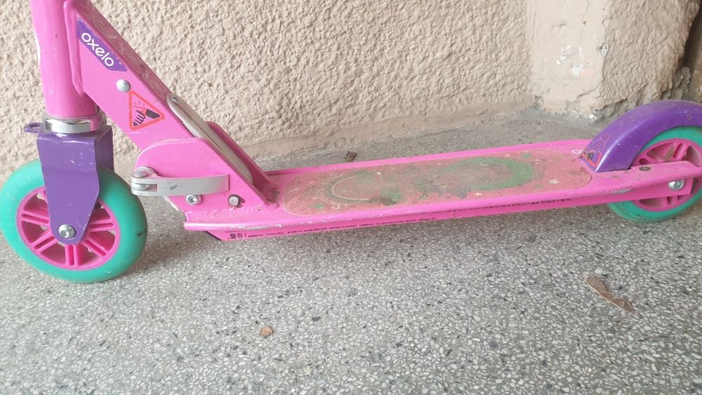 Тротинетка PLAY 5 с каска