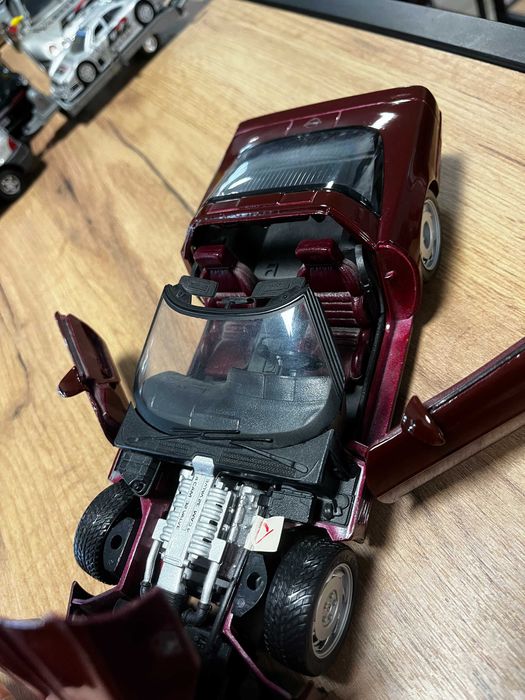 BBUARGO колекционерски модел Chevrolet Corrvete Z06 1:18 мащаб