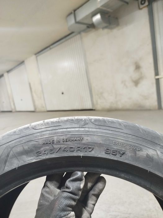 Goodyear Asymmetric F1 245/40/17 1бр гума