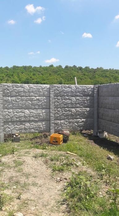 Vand gard din beton plus multe alte modele