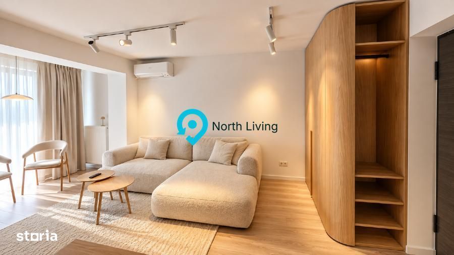Apartament in bloc boutique 2025, mobilat lux, zona Barbu Vacarescu