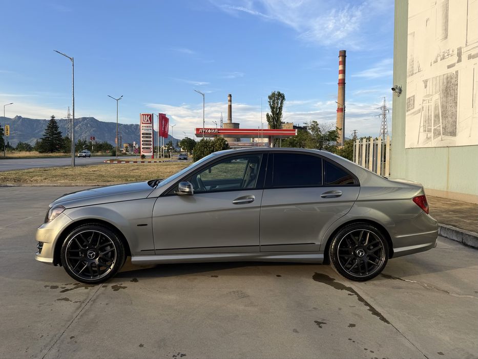 Mercedes-Benz C 250 AMG Facelift