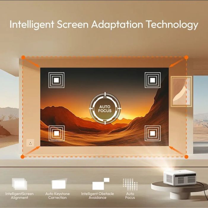 BYINTEK U14 Мега-Проектор Отдых для глаз