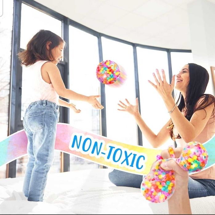 Анти стрес топка за деца релаксиращо