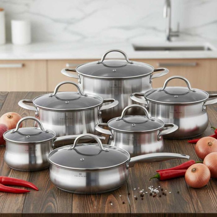 Комплект EDENBERG EB-2420M от 12части - неръждаема стомана