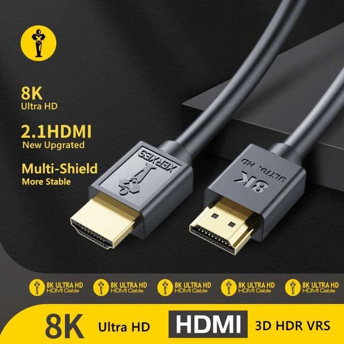 Real HDMI 8К Ultra-HD кабель v2.1