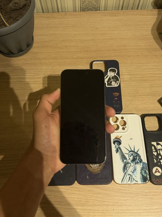Iphone 15pro max Silver Titanium 256 87