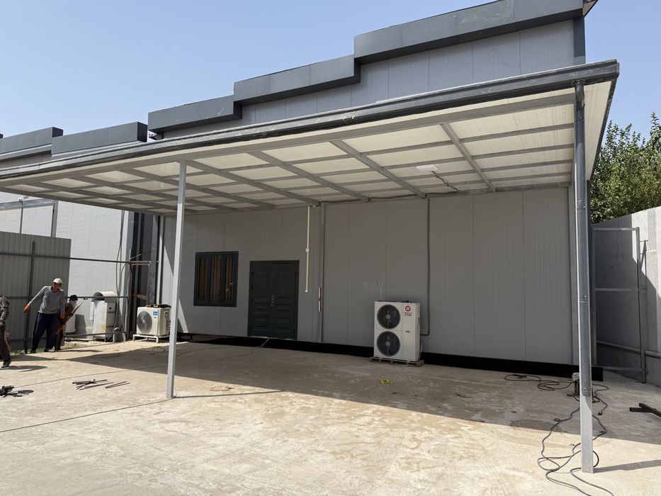 Ijaraga beriladi yangi qurilgan bino 297.06 kv.m