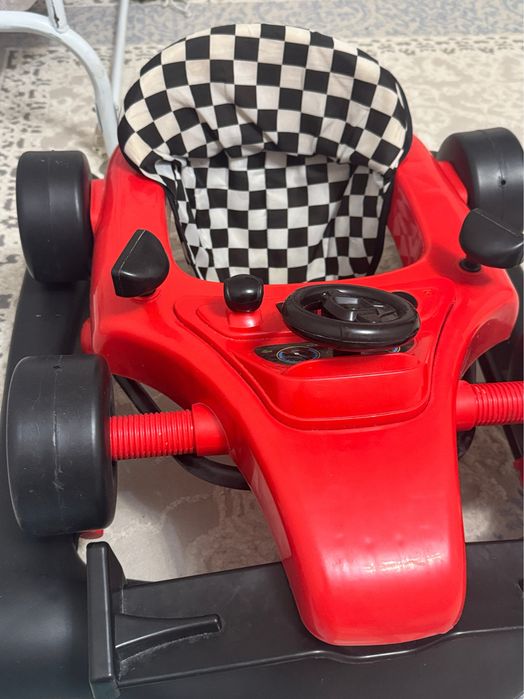 Продам ходунки машинка