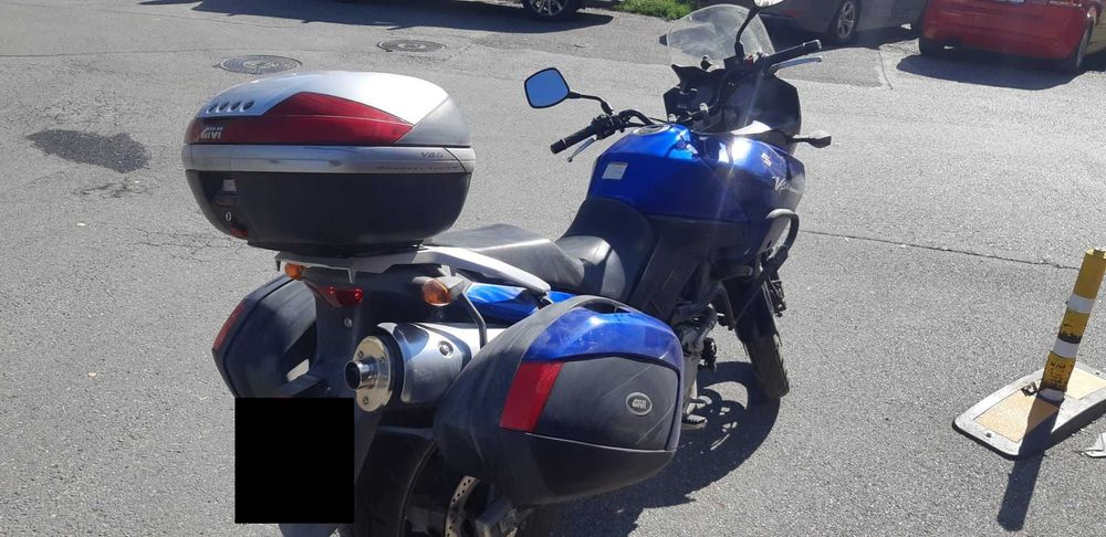 Vand Suzuki V-strom 650 (2005)