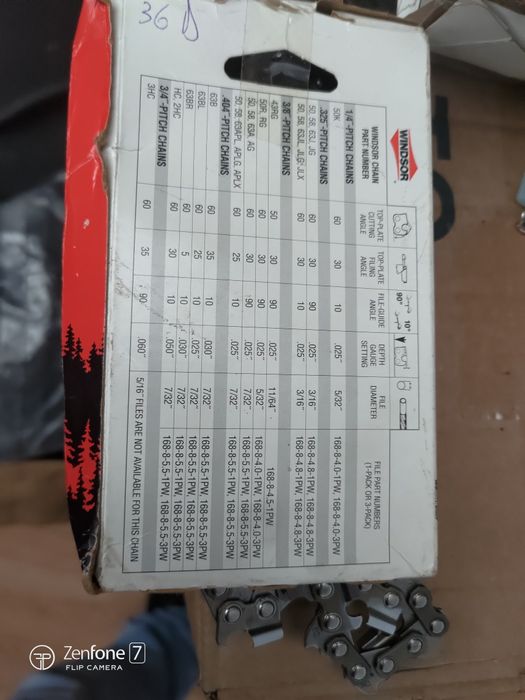 Lant Red Mountain / Stihl ,  Lungimea = 45 cm