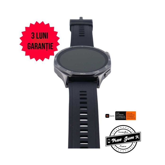 Huawei Watch GT 5 46mm GPS Black | TrueGSM