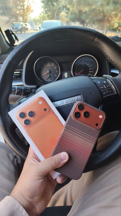 iPhone 17-й Pro Max с гарантии