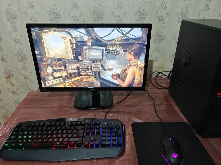 Комп. i5-7400, ddr4 16gb, GTX 1050ti