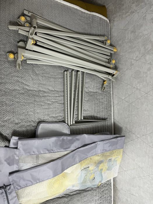 Бортики на кровать
