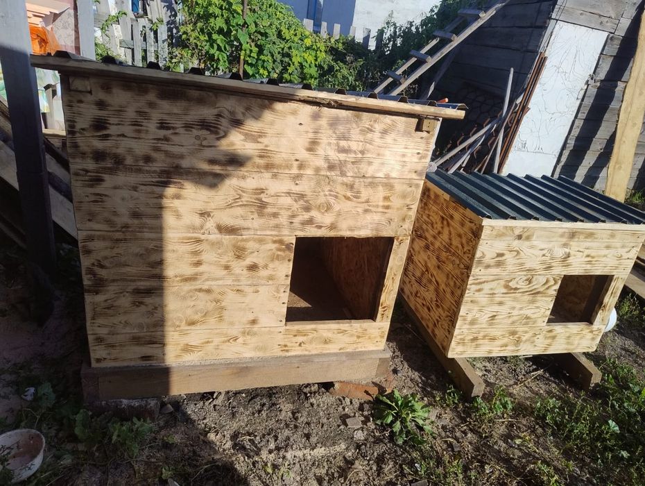 Продам будку готовая  утепленная