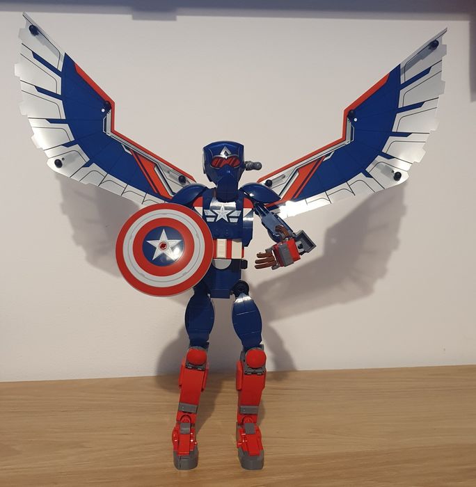 Lego Marvel Capitan America 76296