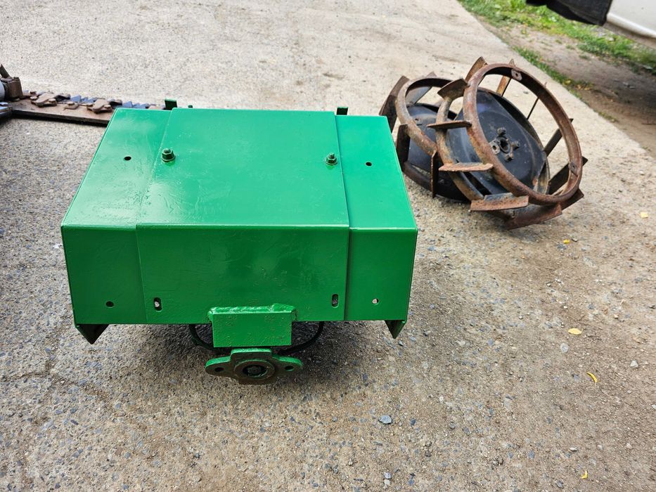 Италянска Палцова Косачка/МОТОБЛОК. 3 В 1. Нов Двигател. ПЕРФЕКТНА.