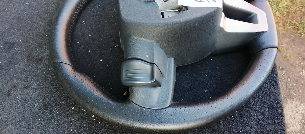 Volan piele comenzi si padele seat alhambra 7n