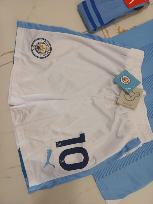 Echipament S adult/ adolescent 10 Grealish Manchester City