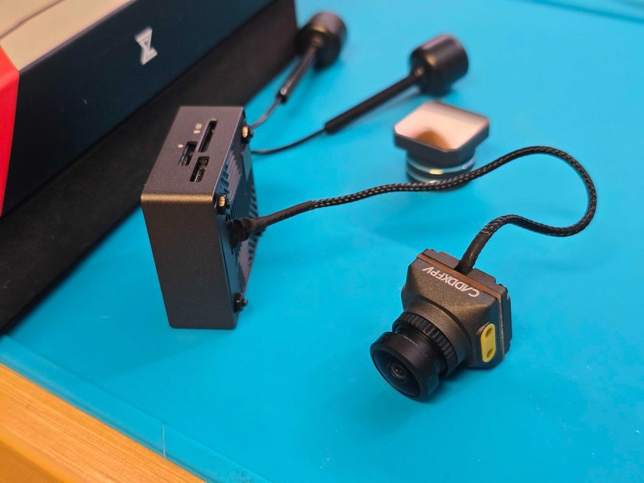 VTX drona FPV Walksnail Moonlight Kit camera cu antene nou nefolosit