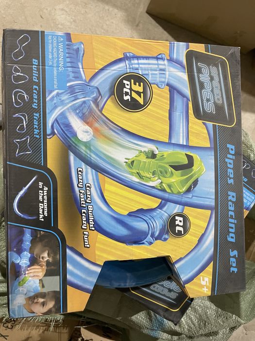 Треки игрушки 27 и 37 деталей