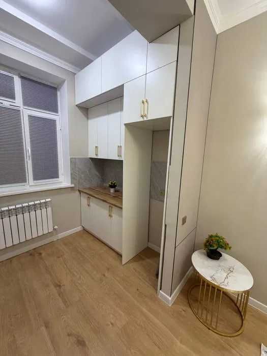 Продается 2/1/8 ЖК Иззат Ор-р Школа №67 С ремонтом С мебелью